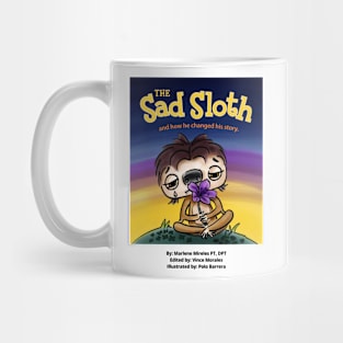 The Sad Sloth - Flower Mug